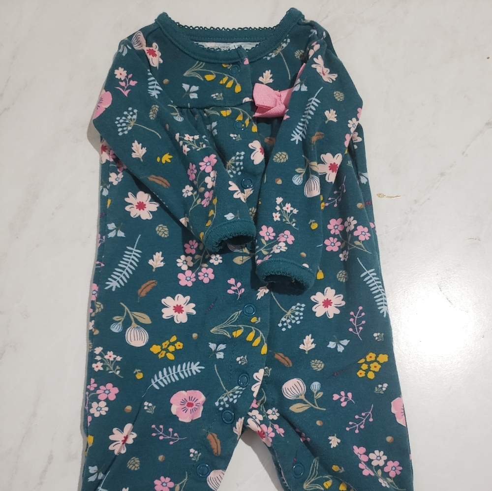 Baby Girl Pajamas - Picture 3 of 5